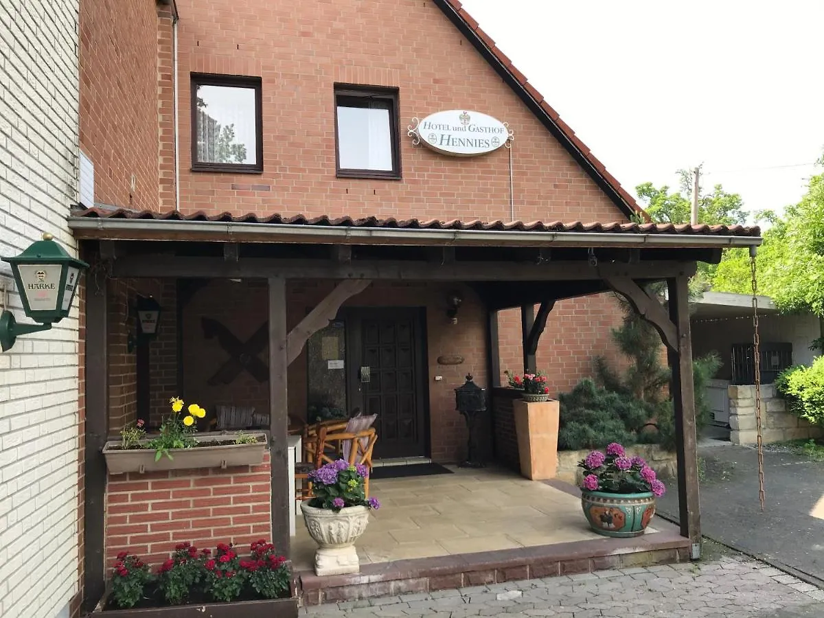 Hotel Hennies Hannover 森德
